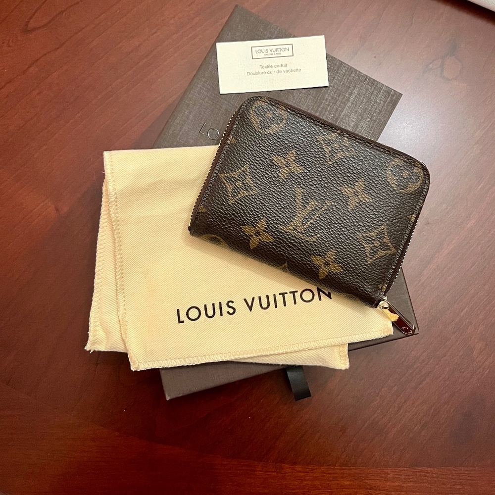 Louis Vuitton Zippy Coin Purse Monogram